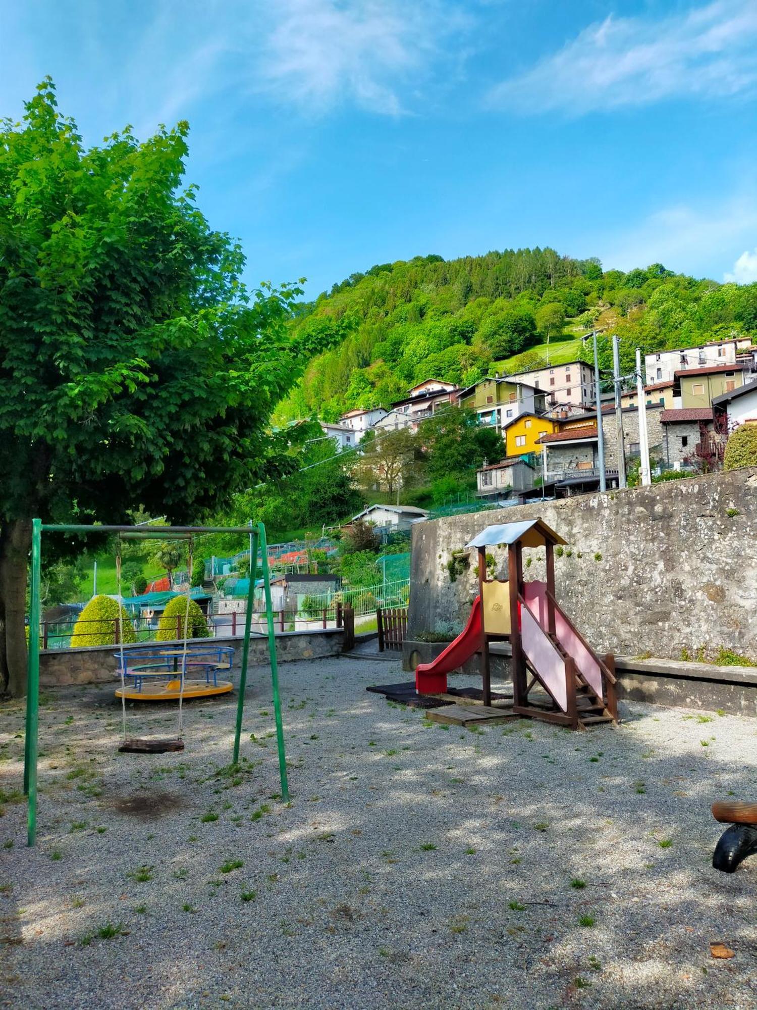 Вилла Gioco Dell'Oca Ponna Superiore Экстерьер фото